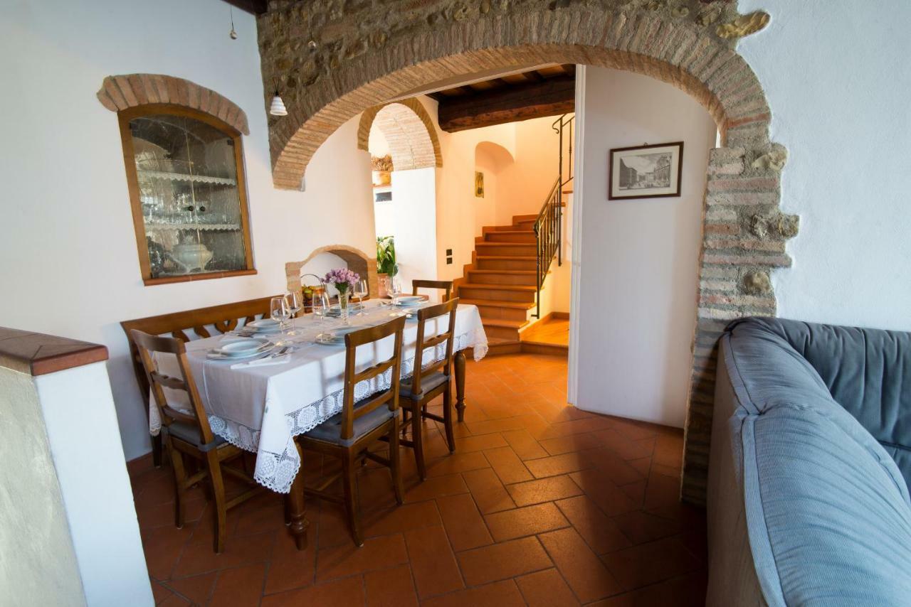 فيلا Casa Giulia A Montespertoli Tavarnelle Val di Pesa المظهر الخارجي الصورة