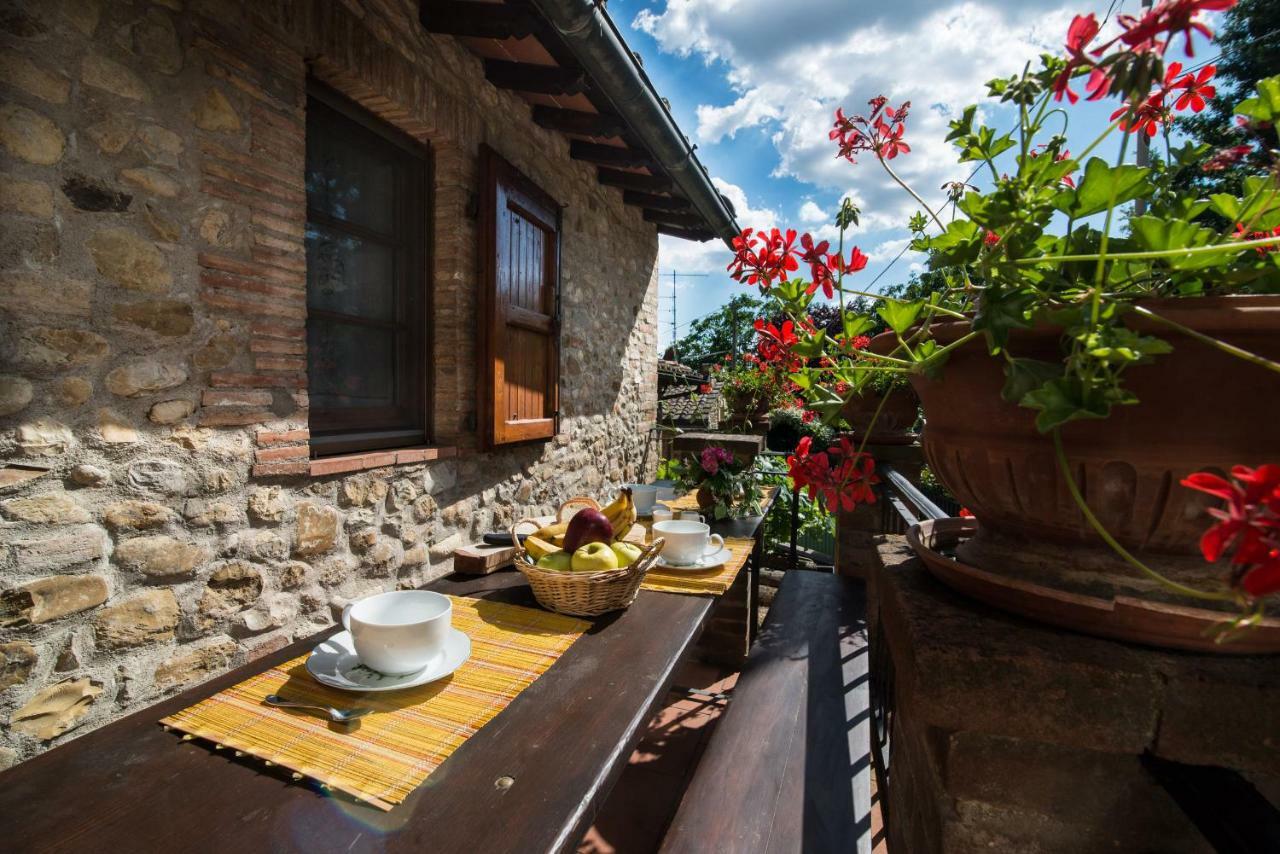 فيلا Casa Giulia A Montespertoli Tavarnelle Val di Pesa المظهر الخارجي الصورة